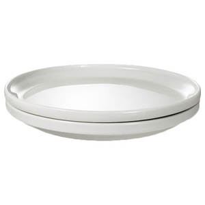 PASTA PLATE 40OZ/10" COUPE BRIGHT WHITE 1DZ/CS